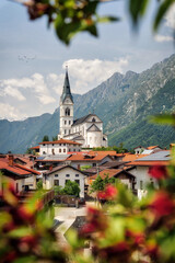 Dreynica Mountain Church in Western Slovenia