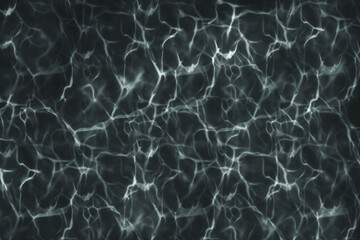 Black and white liquid water effect background
