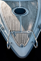 Fototapeta premium Sailboat Bow