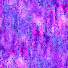 Watercolor abstract expressionism illustration on the white background. style of drip painting. seamless pattern.