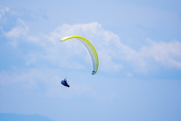 Paragliding in Bellmunt