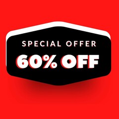 special offer 50%