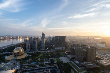 hangzhou city skyline