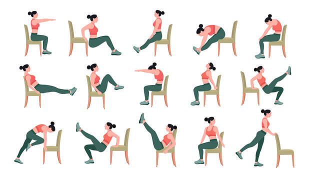 Chair Yoga Images – Browse 10,446 Stock Photos, Vectors, and Video