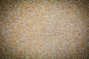 Old Sand Wall Texture Background.