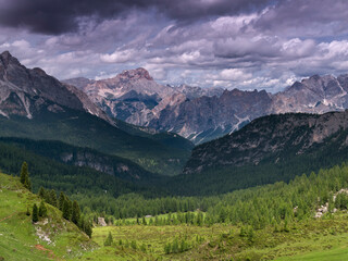 Val Cernera,Dolomiti, San Vito di Cadore,