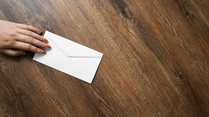 Obraz premium Resignation. Business people breaking the contract with resignation letter staff reduction resigning leaving the office