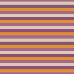 Obraz premium Seamless pattern with purple and beige stripes