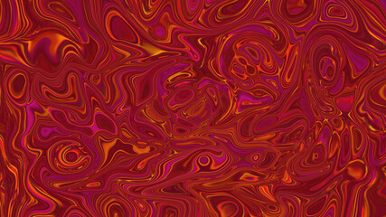 abstract luminous multicolored liquid background