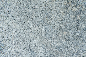 Gray granite stone textured table top. Vector granite texture background