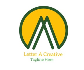 Creative and unique logo design for brand name