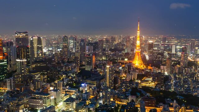 TOKYO TOWER, JAPAN