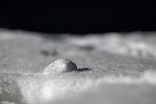 snow