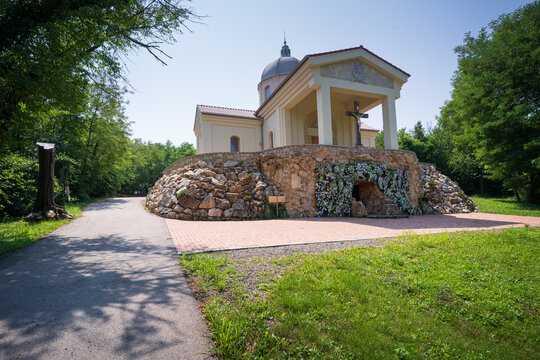 Janos Esterhazy Pilgrimage Center in Dolne Obdokovce