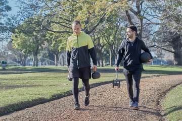 Preparativos para entrenamiento funcional