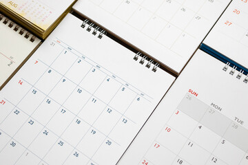 calendar page background business planning appointment meeting concept