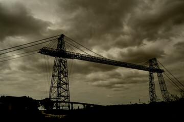 Pont transbordeur de Rochefort, France