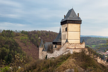 Royal castle Karlstejn Czech Republic