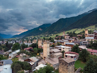 Obraz premium Georgia drone views