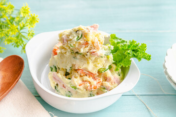 キタアカリのポテトサラダ