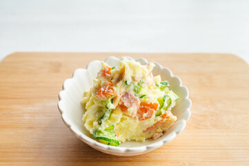 キタアカリのポテトサラダ