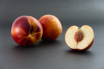 Durazno frutas de Colombia