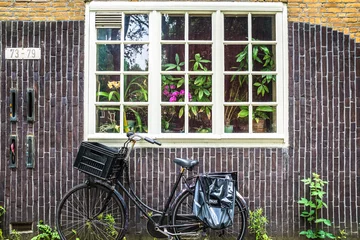 Foto op Canvas Spaarnedammerbuurt, Amsterdam, Noord-Holland Province, The Netherlands © Holland-PhotostockNL