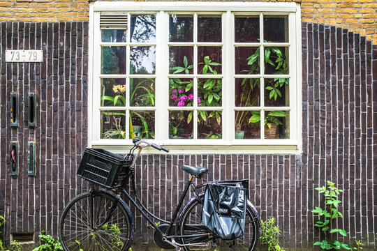 Spaarnedammerbuurt, Amsterdam, Noord-Holland Province, The Netherlands