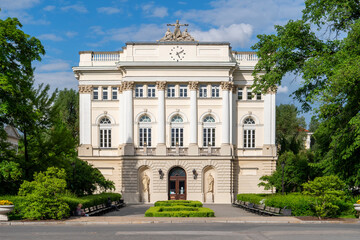 University of Warsaw - obrazy, fototapety, plakaty