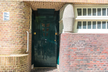 Diamantbuurt Amsterdam, Noord-Holland province, The Netherlands