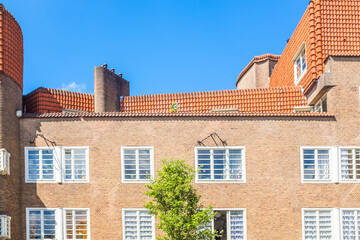 Diamantbuurt Amsterdam, Noord-Holland province, The Netherlands