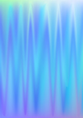 Hologram gradient background. Iridescent holo texture. Pearlescent unicorn vector backdrop.