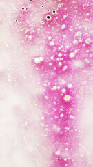 .Abstract texture. Pink bubbles. Wallpaper.