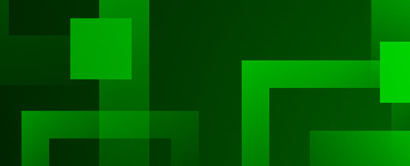 Abstract geometric green modern elegant background pattern