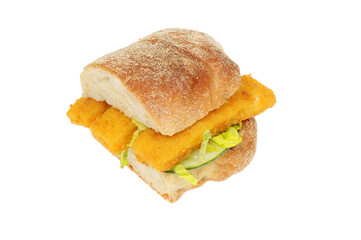 Fish finger roll