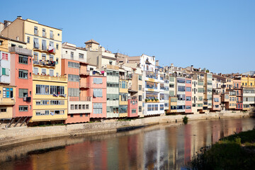 Girona - pictorial city of Catalonia, Spain