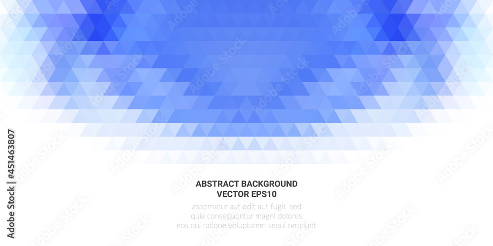 Poster pattern with simple shapes for your design.