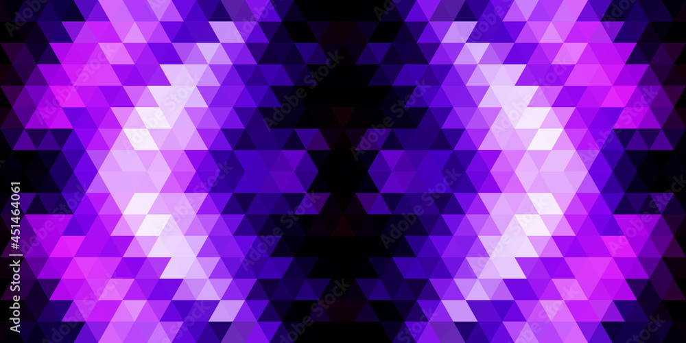 Poster pattern with simple shapes for your design.