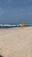 lifeguard on the beach