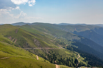 Wonderful plateau views with the lush nature of the Black Sea, Gumushane