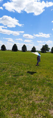 Fototapeta premium Child in the grass 