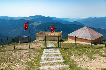 Kabaktepe Martyrdom from the First World War, located within the borders of Kurtun district of...
