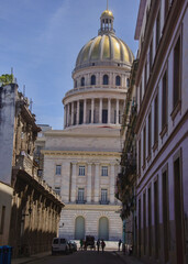 The Capitolio building, Havana, Cuba