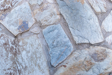 Textura de pared de piedra natural de revestimiento exterior