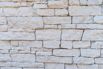 Fondo de textura de pared de piedra natural de revestimiento