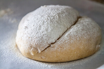 Pão de fermentação natural de spelta