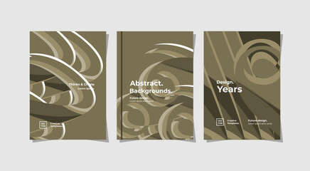 Abstract background design, with retro colors, can be used for covers, yearbooks, identity profiles poster and more. SVG