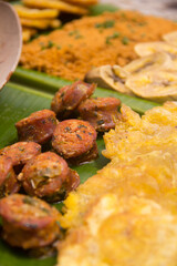 Ecuadorian food: Longaniza