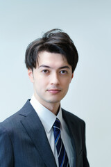 若手ビジネスマンのポートレート