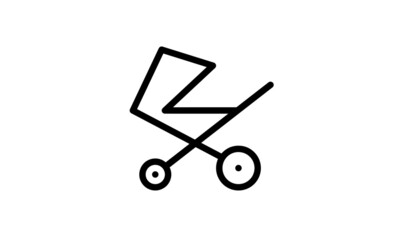 baby vector icon outline style eps8
